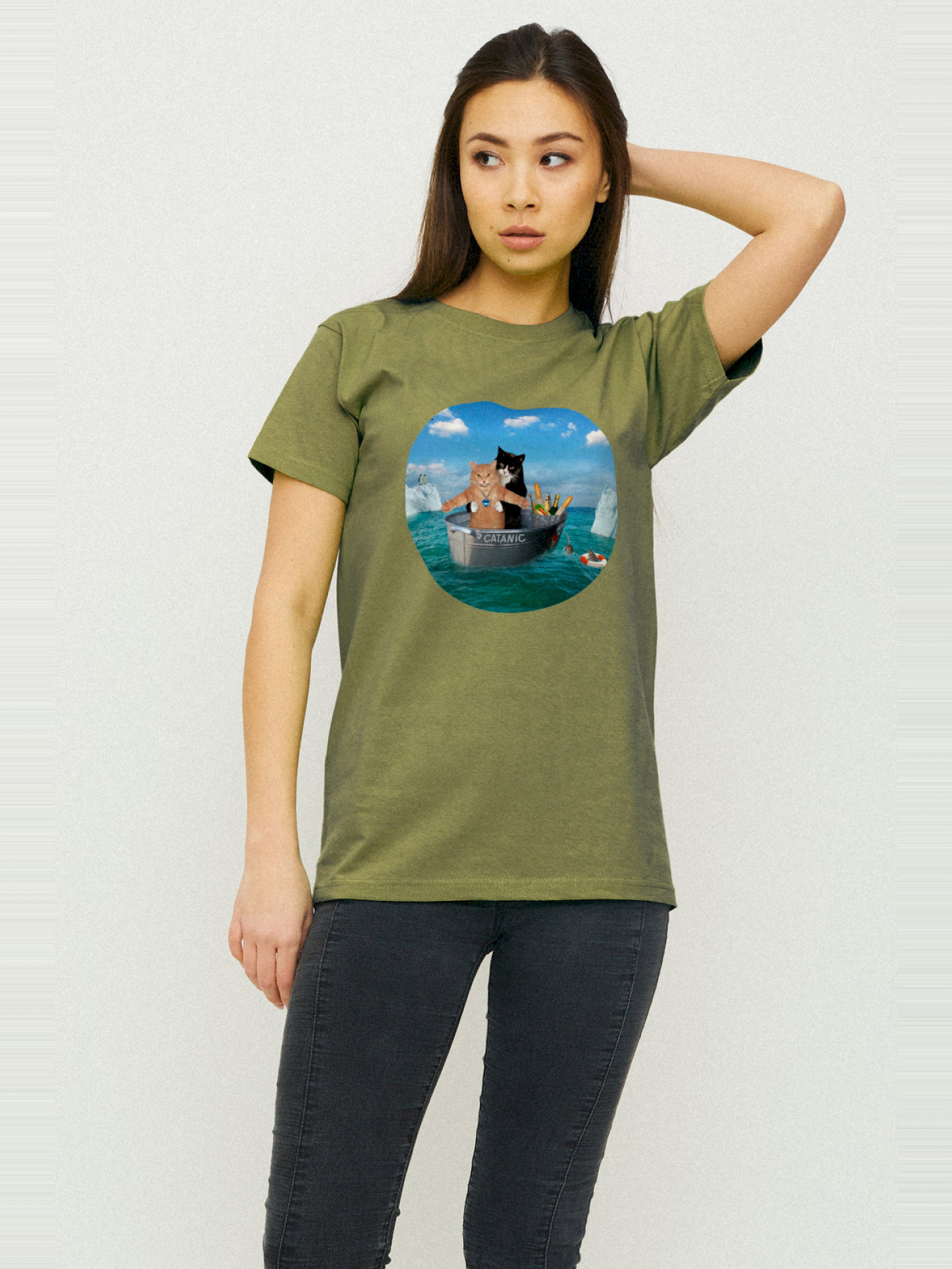 Футболки и поло YAPPI модель WOL20052 Фото