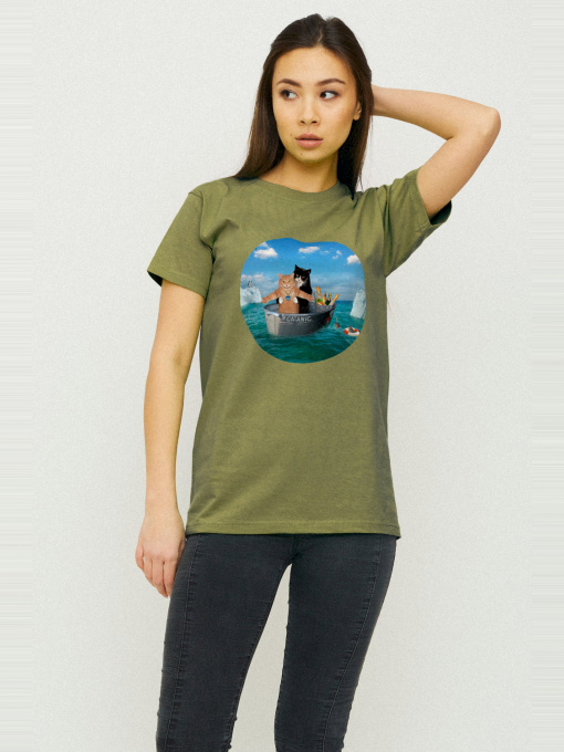 Футболки і поло YAPPI модель WOL20052 Фото