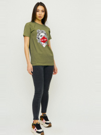 Футболки и поло YAPPI модель WOL20054 Футболки и поло YAPPI модель WOL20054 Фото