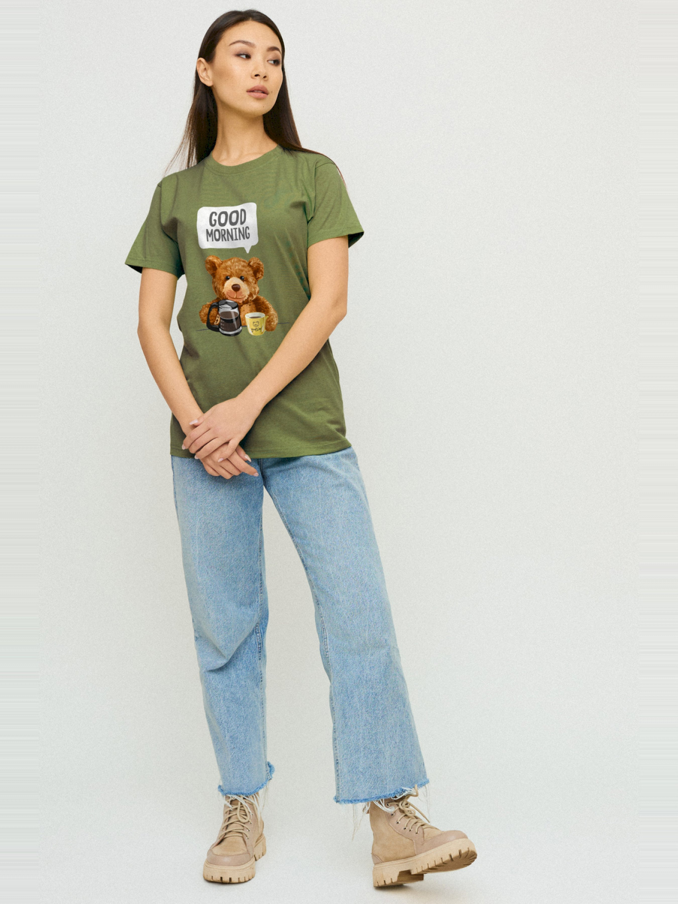 Футболки и поло YAPPI модель WOL20055 Фото