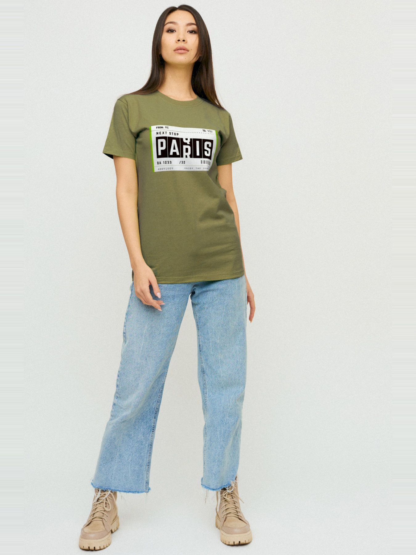 Футболки и поло YAPPI модель WOL20099 Фото