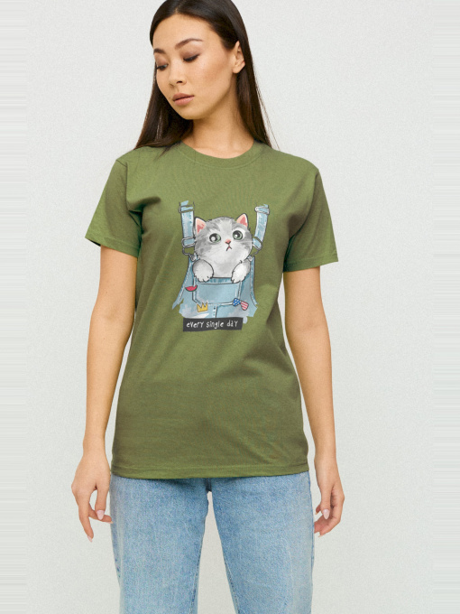 Футболки і поло YAPPI модель WOL20091 Фото