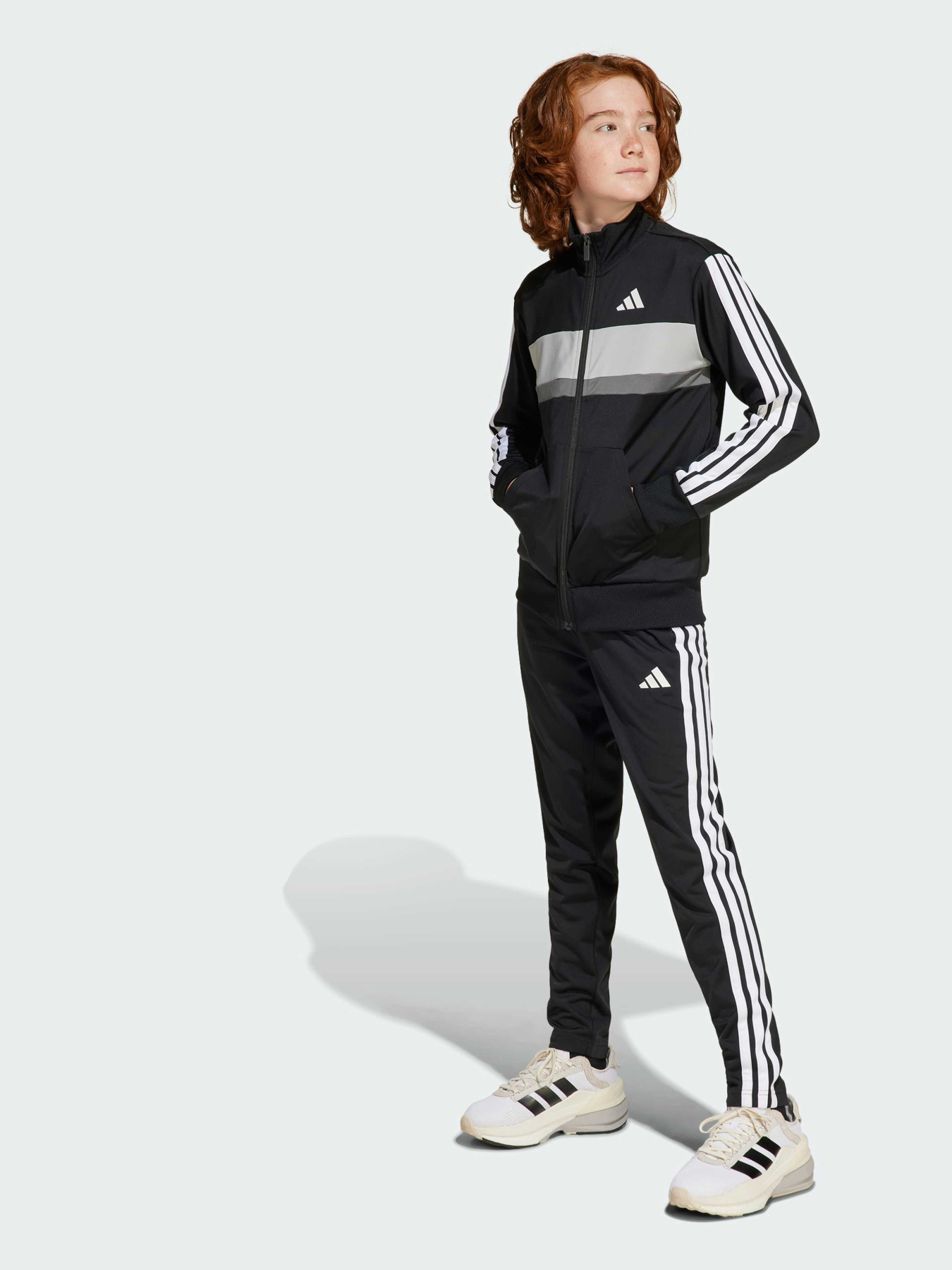 Костюмы Adidas 3 Stripes модель JY0509 Фото