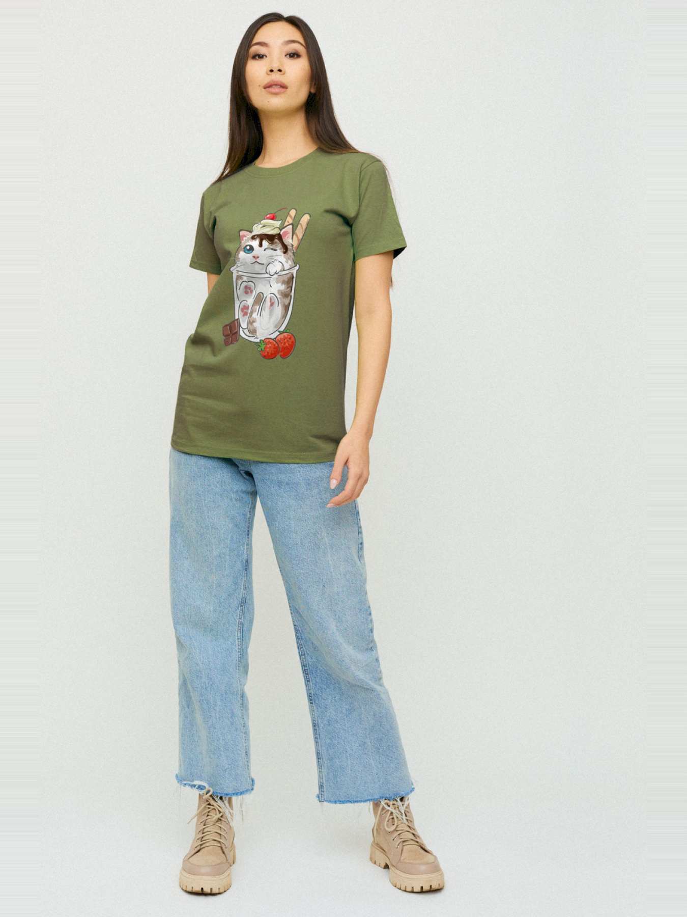 Футболки і поло YAPPI модель WOL20047 Фото