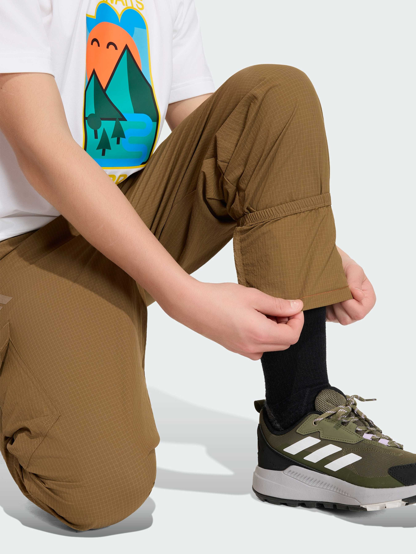 Брюки Adidas модель KD8731 Фото