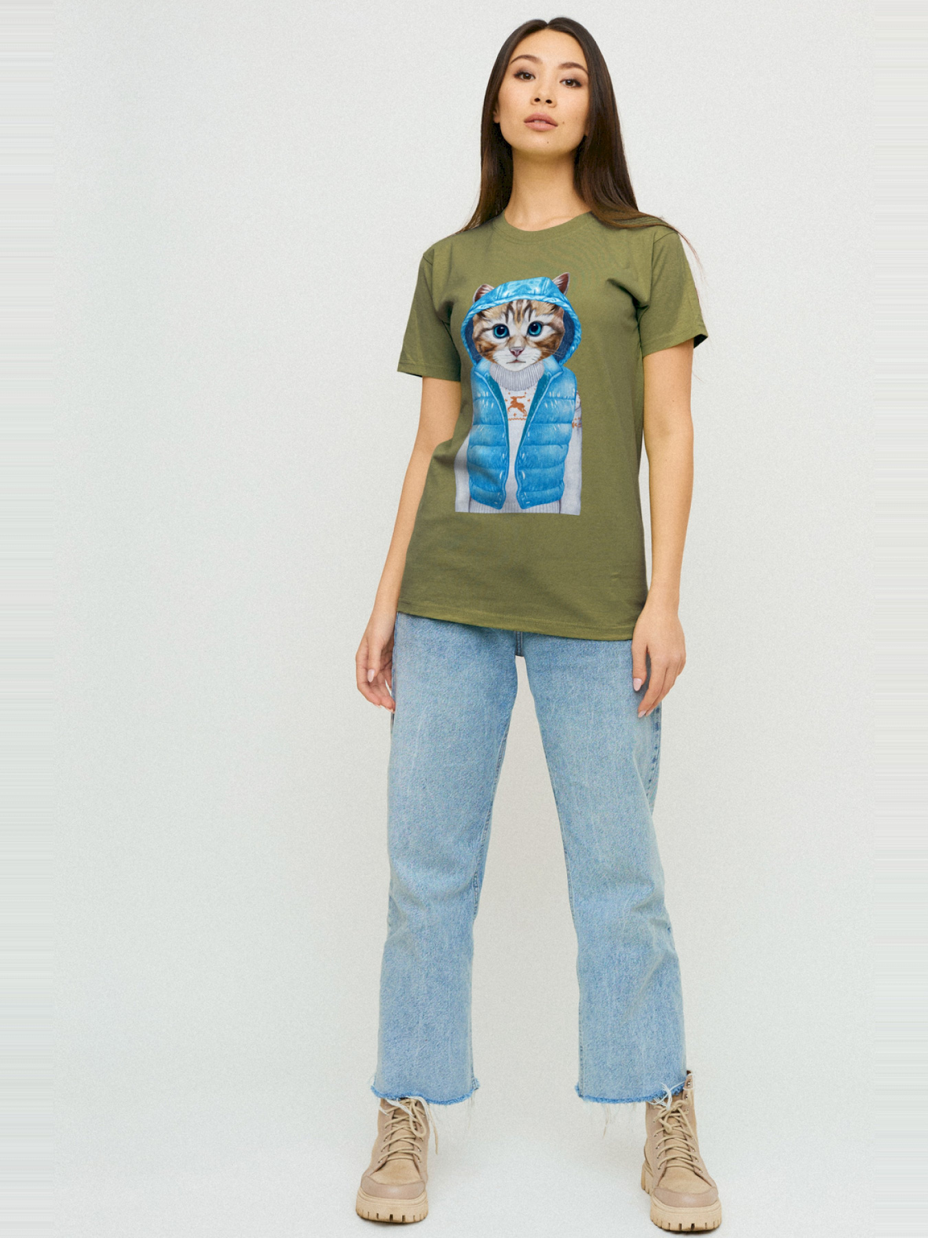 Футболки и поло YAPPI модель WOL20061 Фото