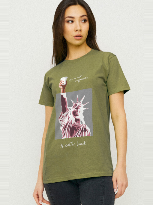 Футболки и поло YAPPI модель WOL20060 Фото