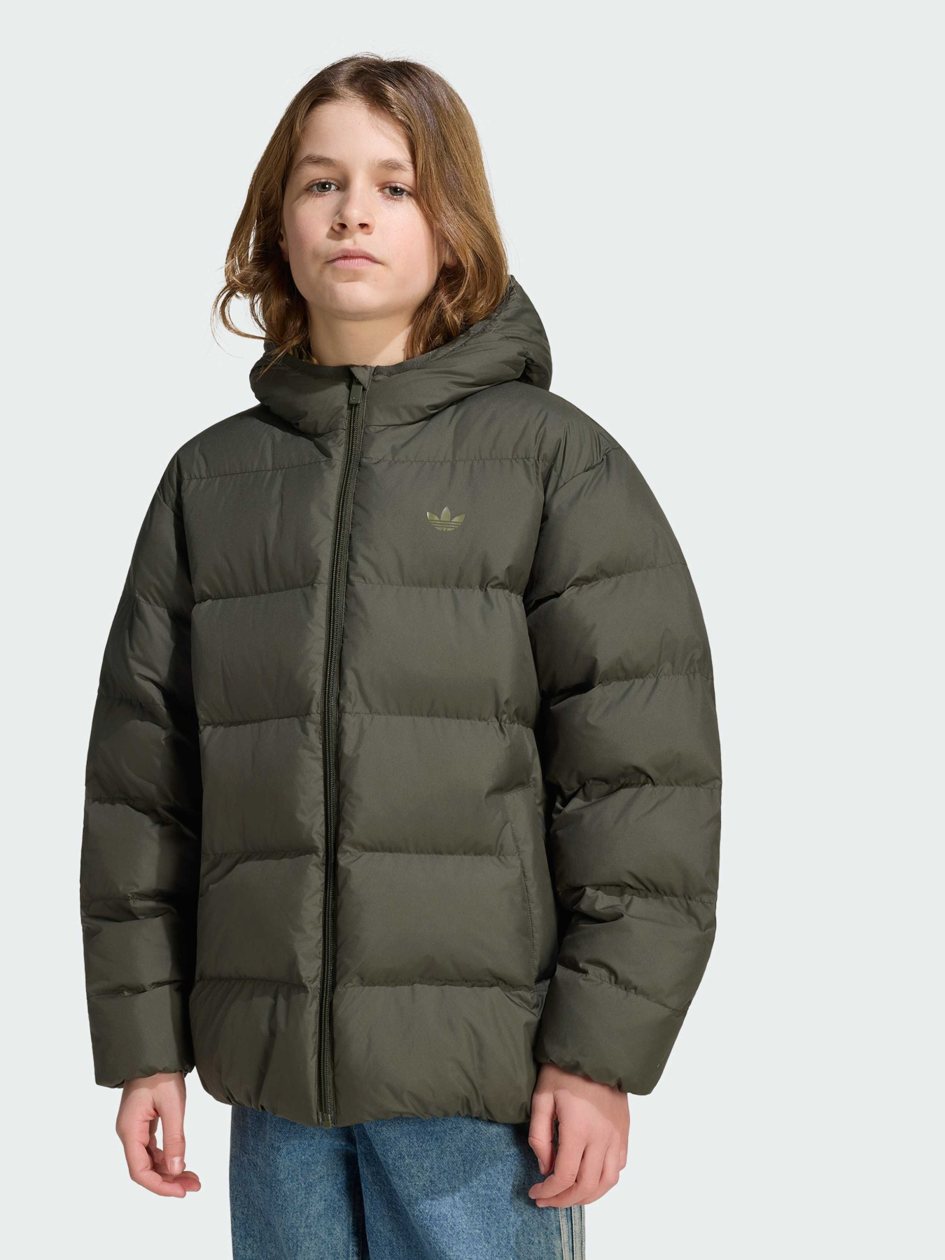 Куртки и дубленки Adidas модель KS1723 Фото