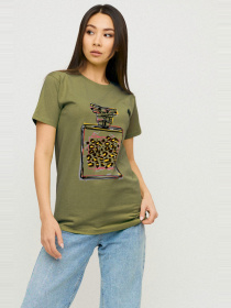 Футболки и поло YAPPI модель WOL20063 Фото