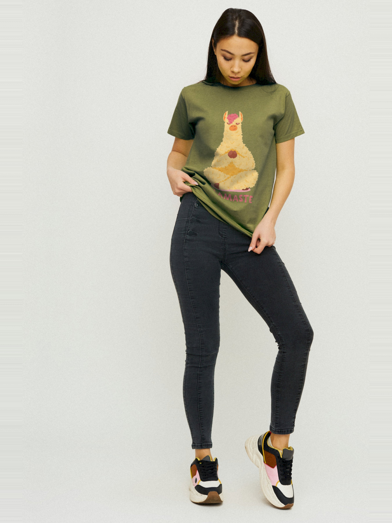 Футболки и поло YAPPI модель WOL20062 Фото