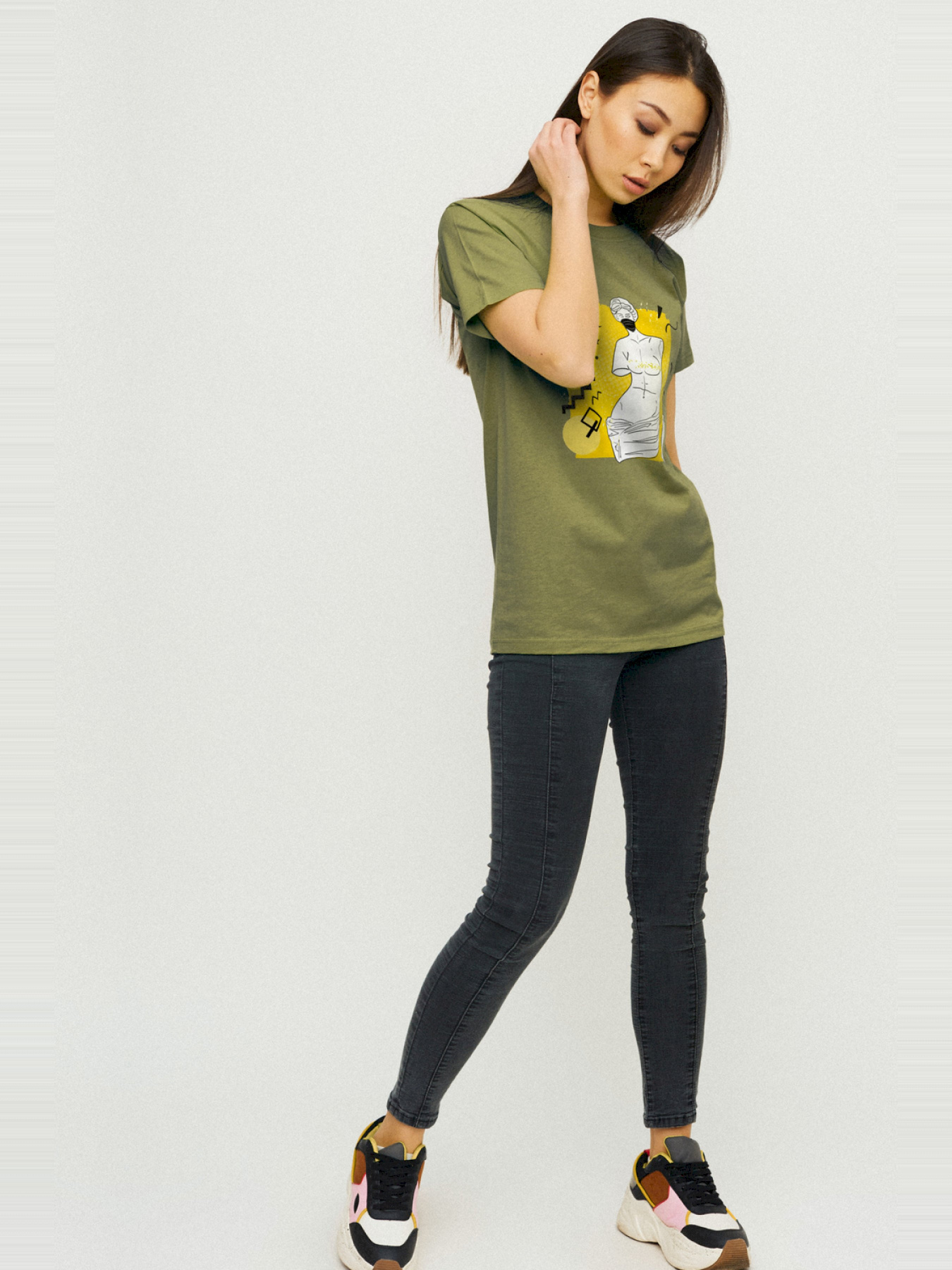 Футболки и поло YAPPI модель WOL20058 Фото