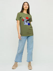 Футболки и поло YAPPI модель WOL20057 Футболки и поло YAPPI модель WOL20057 Фото