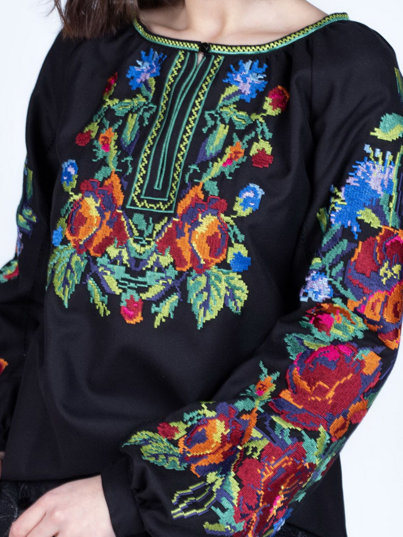 Блуза Едельвіка модель 218-21-00black Фото