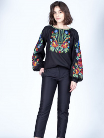 Блуза Едельвіка модель 218-21-00black Фото