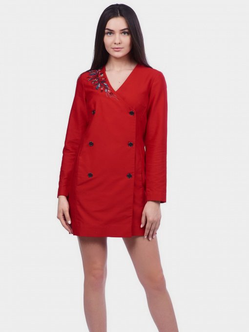 Платье мини Едельвіка модель 401-19-00 Фото