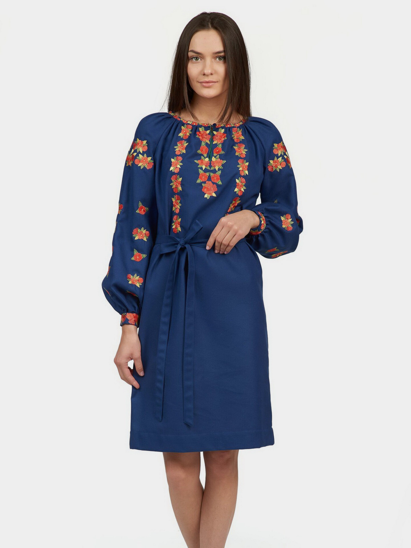 Вишита сукня Едельвіка модель 447-20-00 Фото