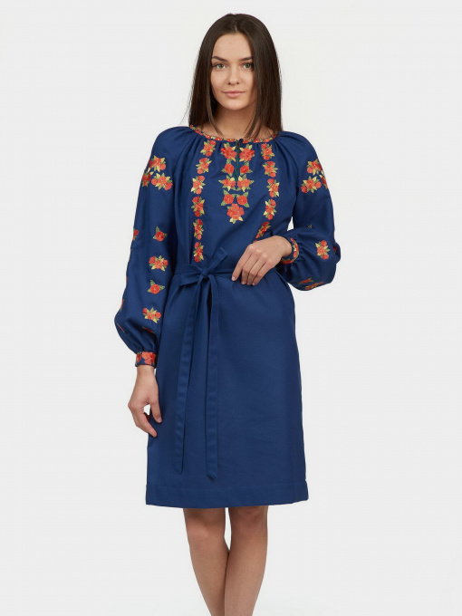 Вишита сукня Едельвіка модель 447-20-00 Фото