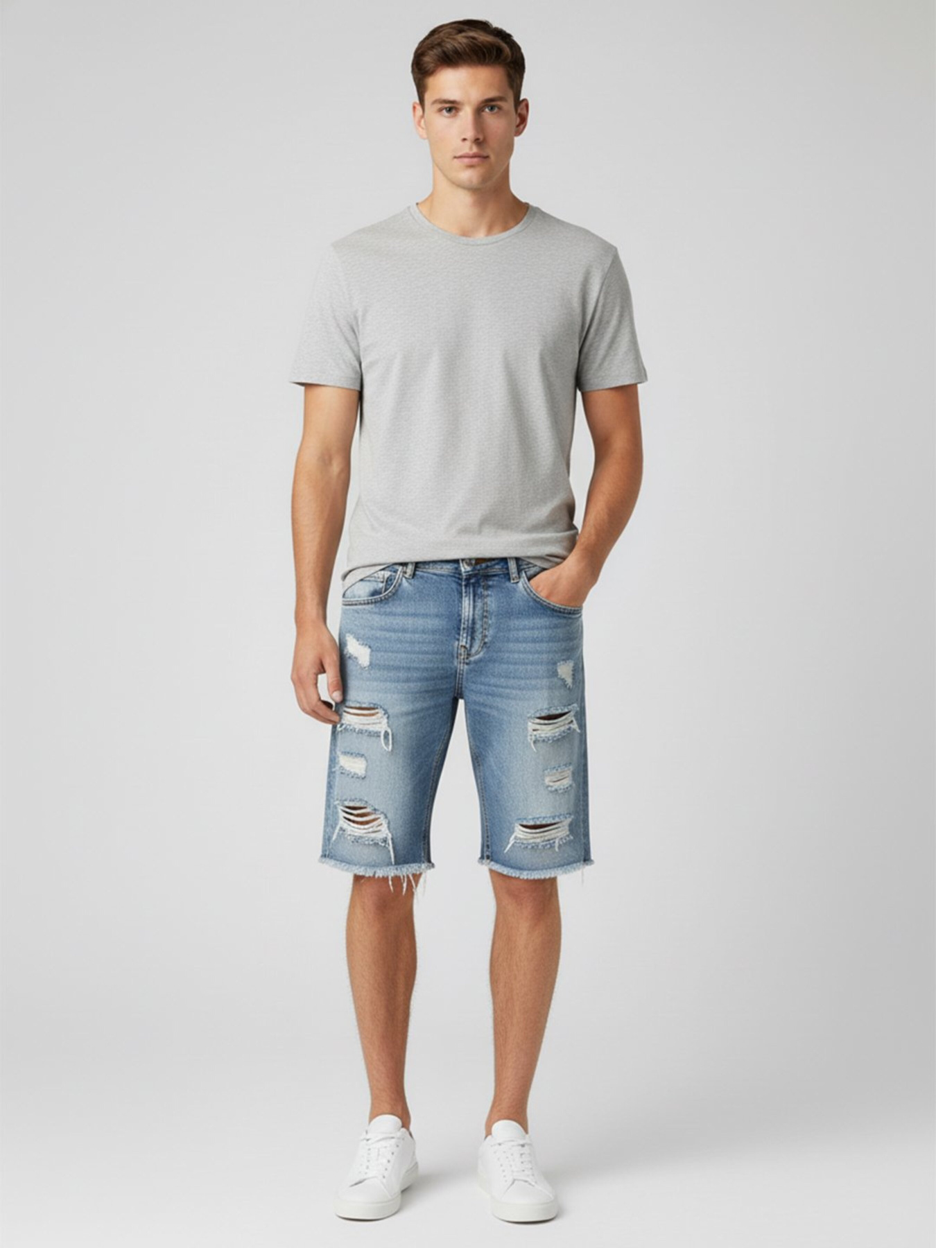 Шорты LTB Jeans модель 61076.15120.54460 Фото