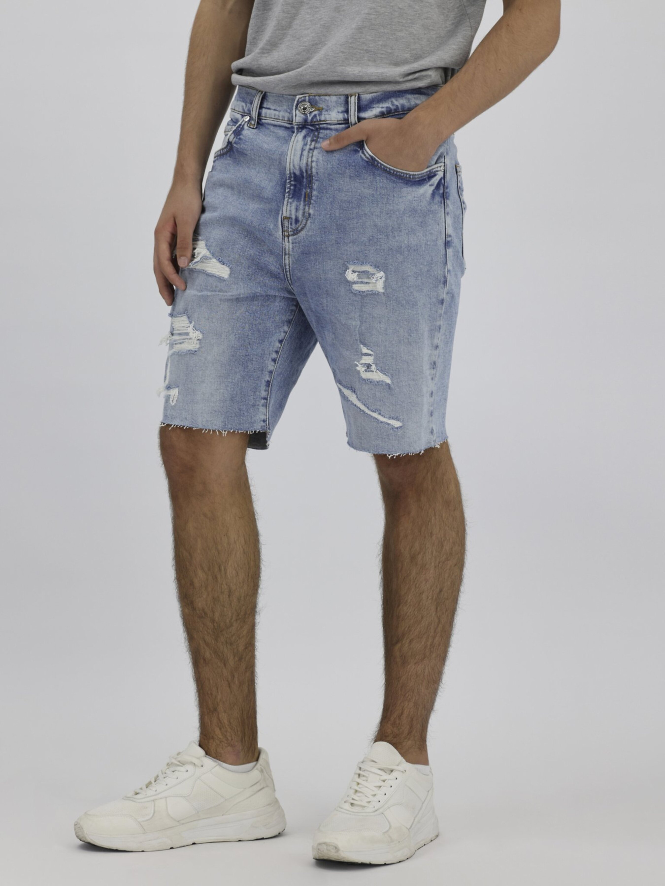 Шорты LTB Jeans модель 61076.15120.54460 Фото