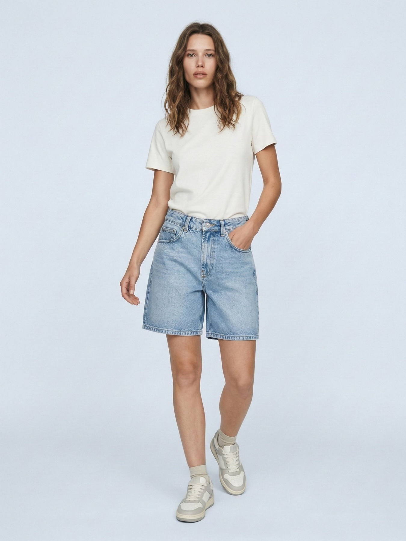 Шорты LTB Jeans модель 61180.15665.55481 Фото