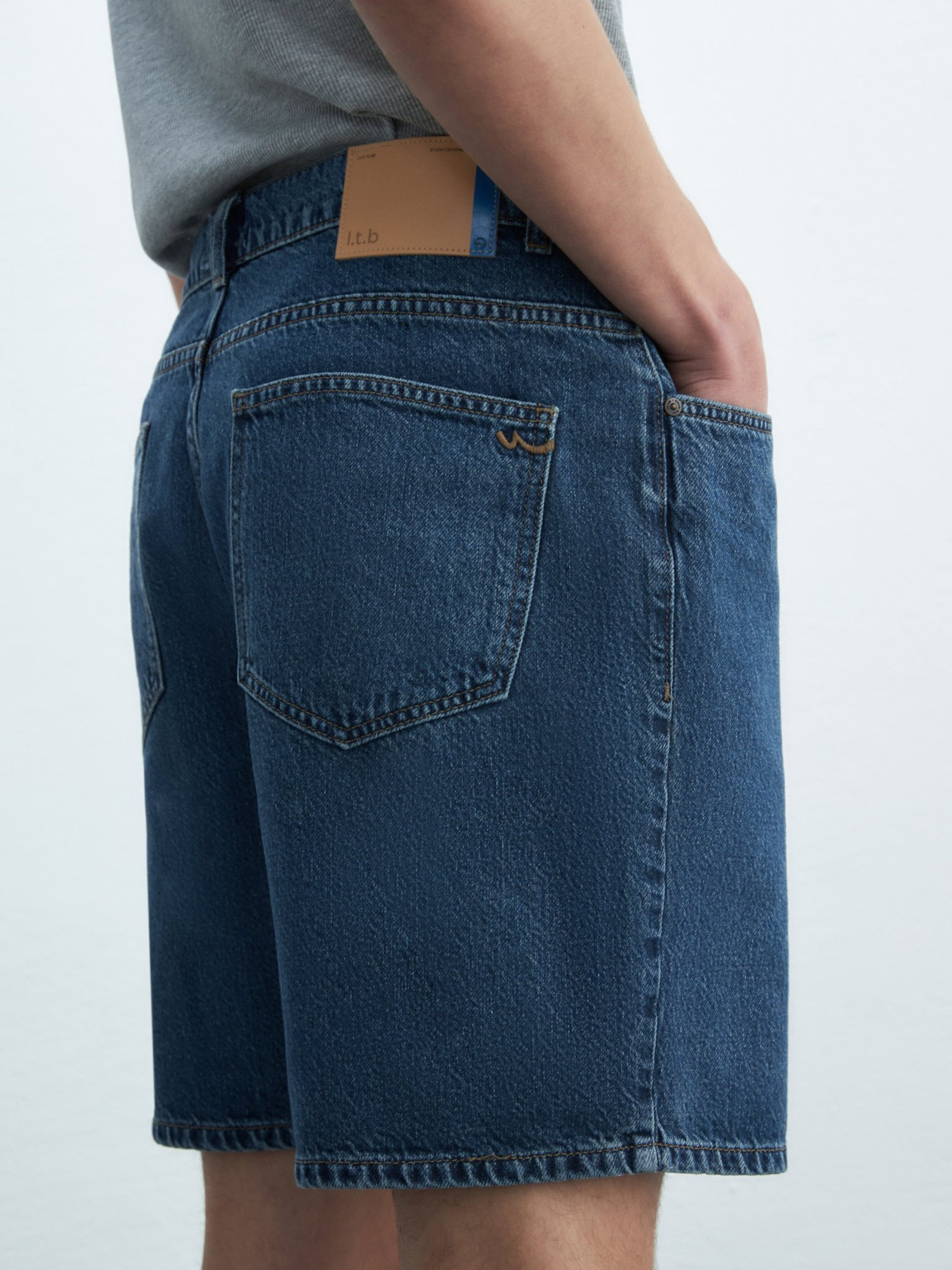 Шорты LTB Jeans модель 61206.15854.55999 Фото