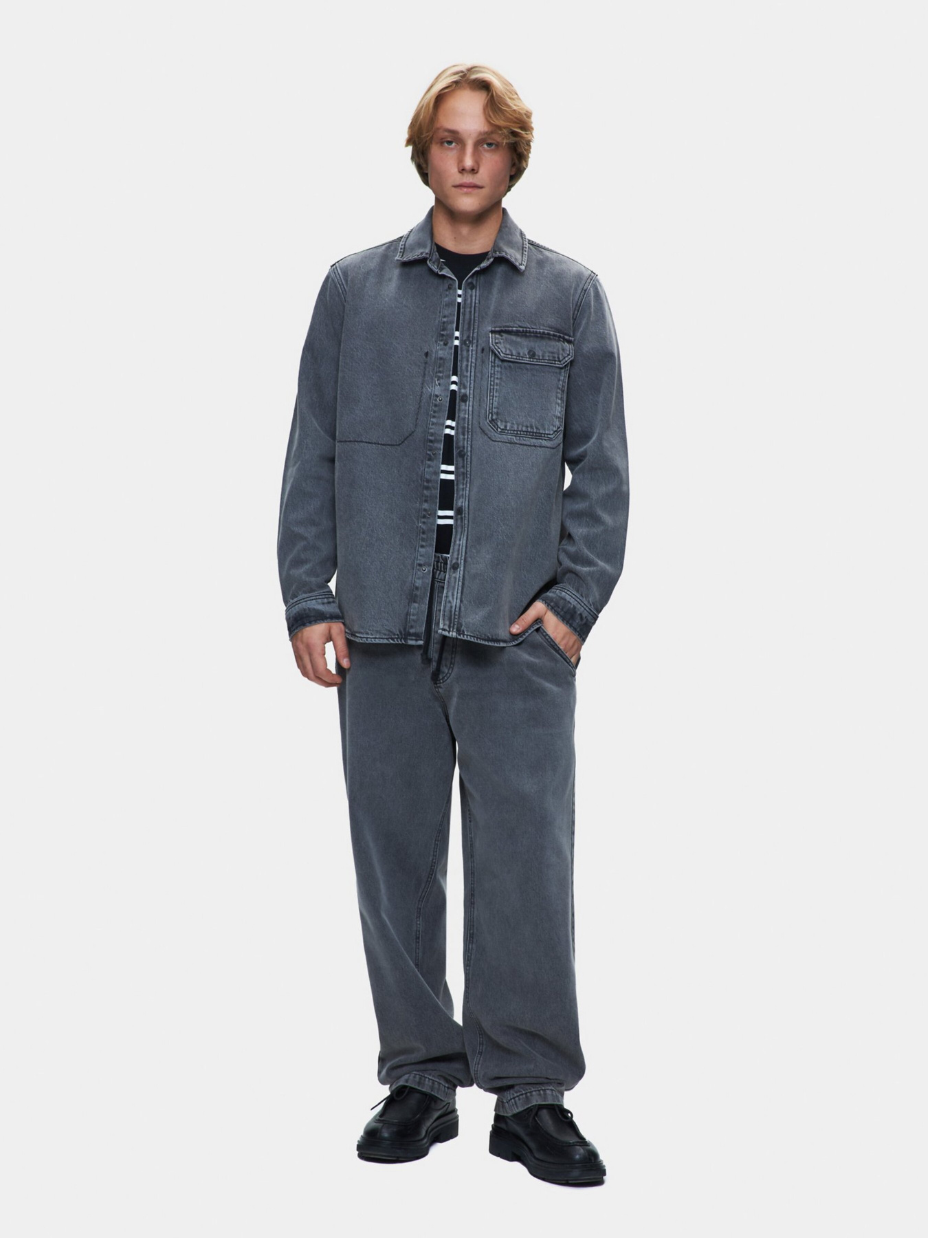 Рубашки LTB Jeans модель 61238.16045.55819 Фото
