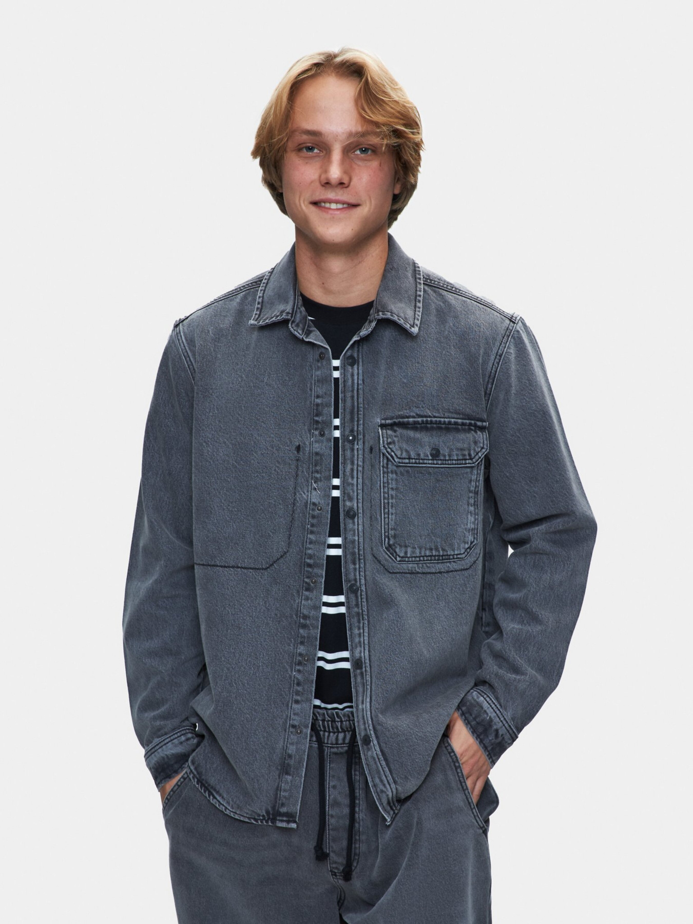 Рубашки LTB Jeans модель 61238.16045.55819 Фото