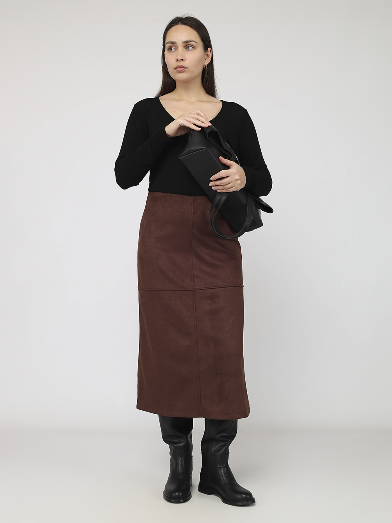 Юбки YUKI модель ЦБ-00285479 Юбки YUKI модель ЦБ-00285479 Фото