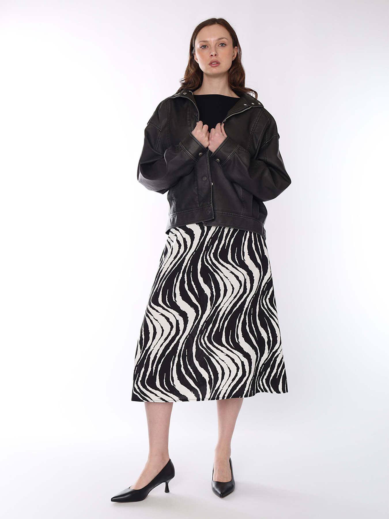 Юбки YUKI модель ЦБ-00291427 Юбки YUKI модель ЦБ-00291427 Фото