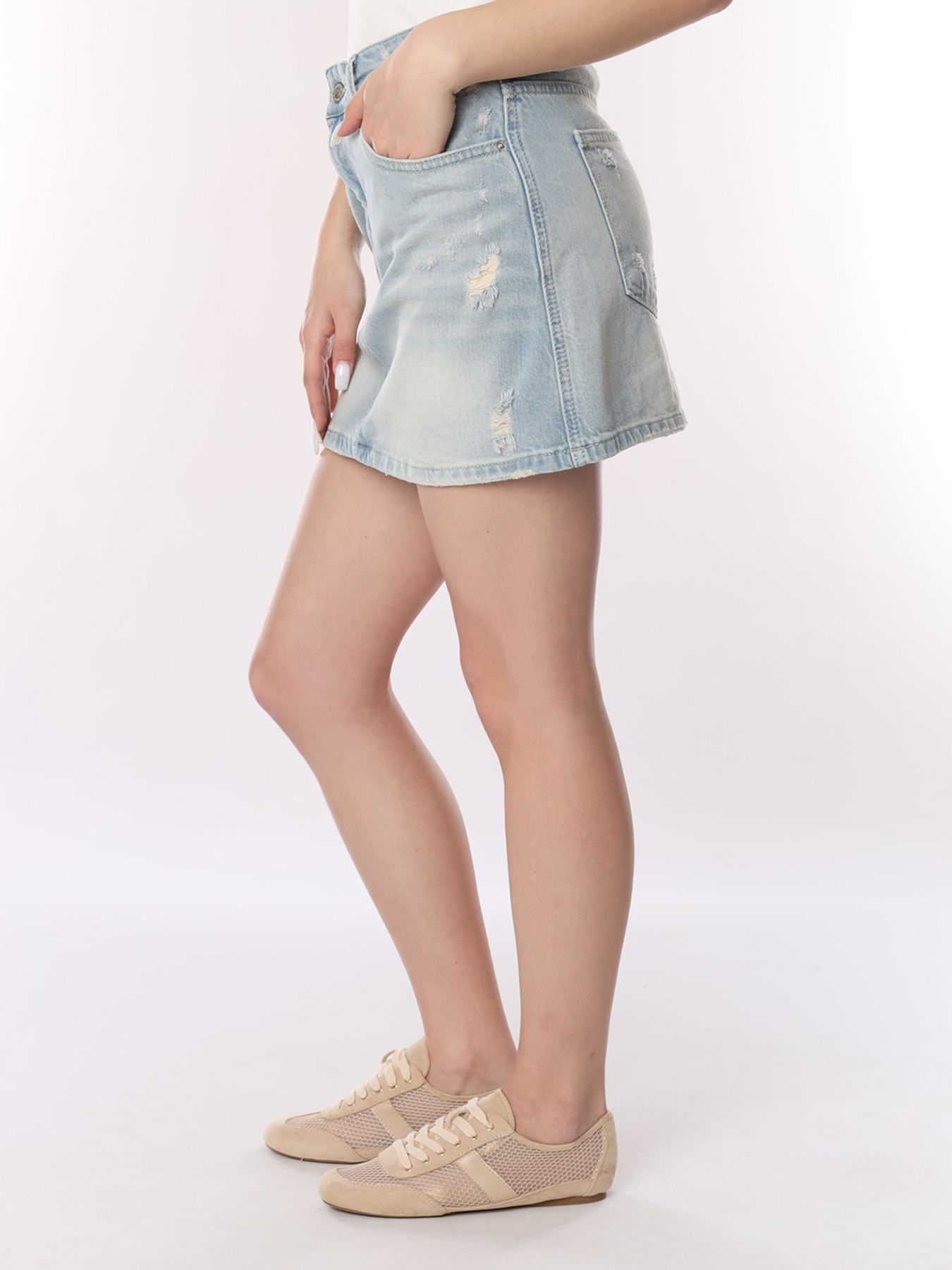 Юбки YUKI модель ЦБ-00292462 Юбки YUKI модель ЦБ-00292462 Фото