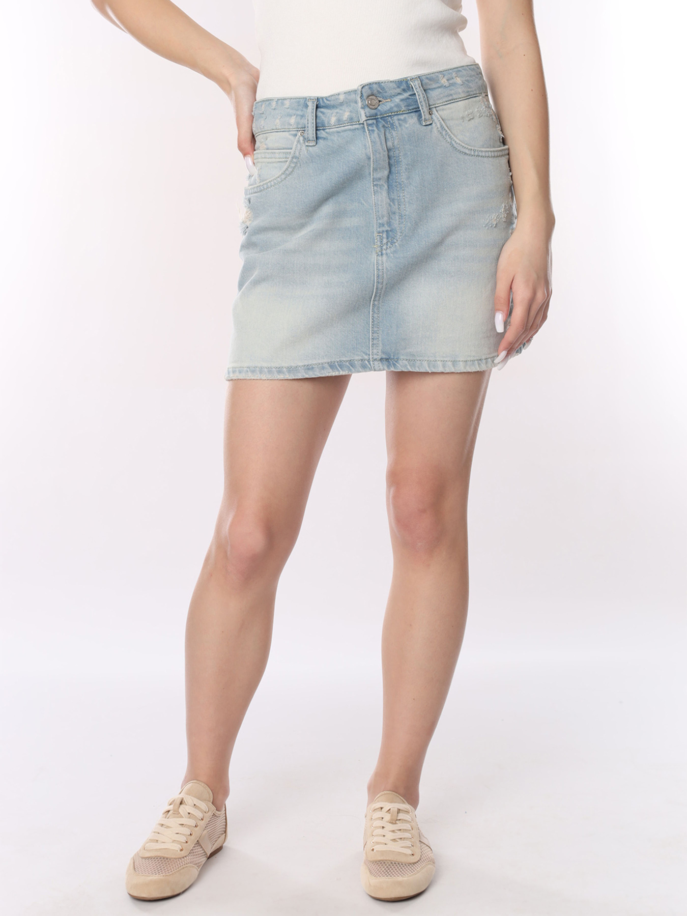 Юбки YUKI модель ЦБ-00292462 Юбки YUKI модель ЦБ-00292462 Фото