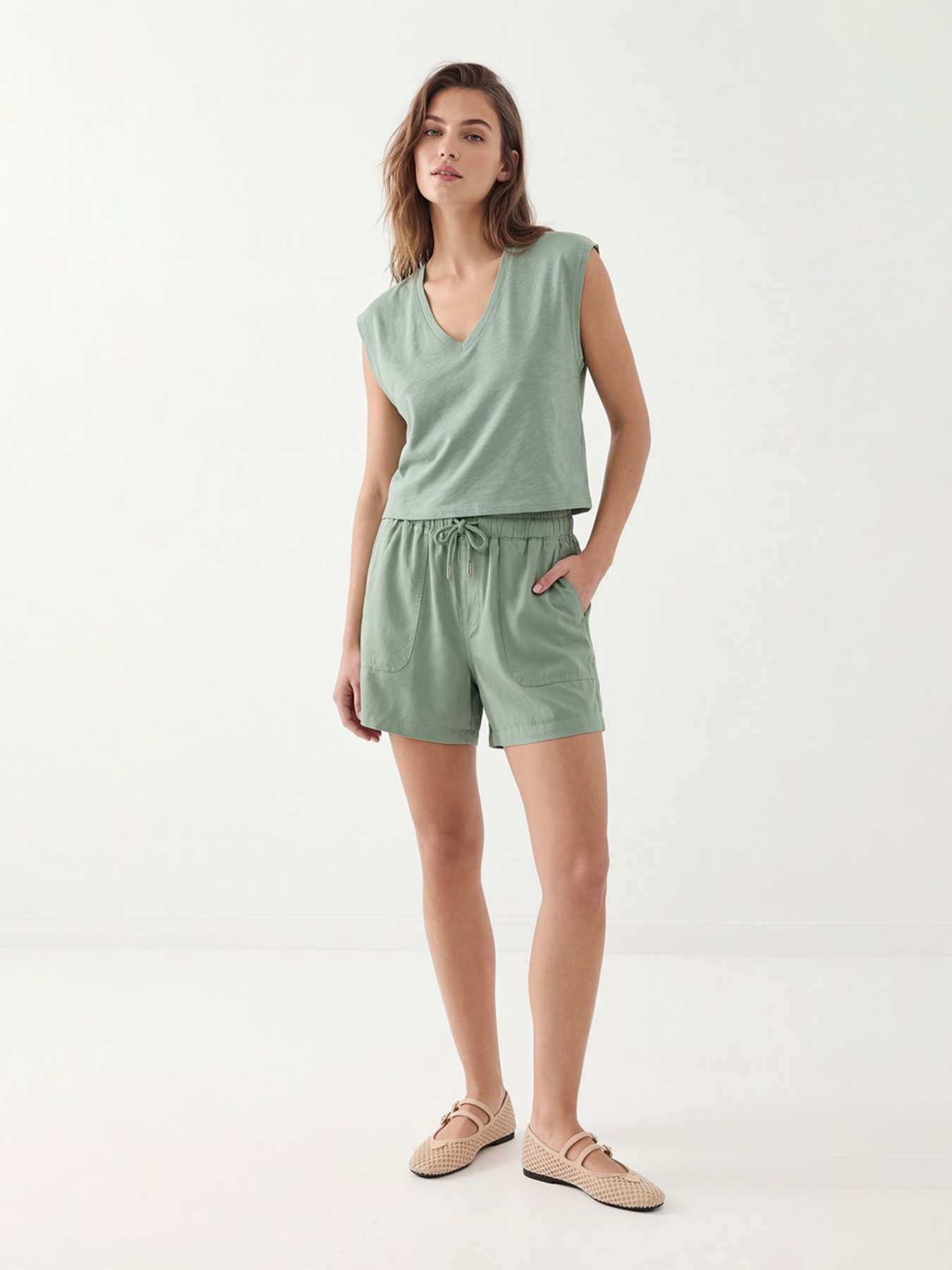 Шорты LTB Jeans модель 41021.25000.5663 Фото