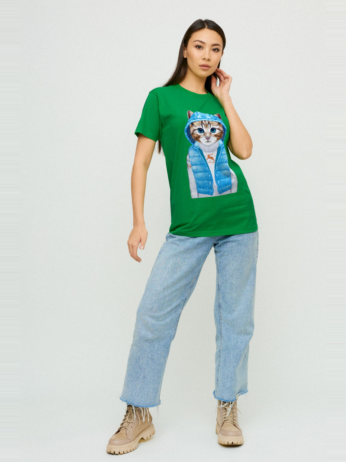 Футболки и поло YAPPI модель WLG20061 Фото