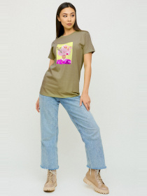 Футболки и поло YAPPI модель WKH20086 Футболки и поло YAPPI модель WKH20086 Фото