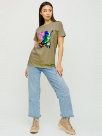 Футболки и поло YAPPI модель WKH20106 Футболки и поло YAPPI модель WKH20106 Фото