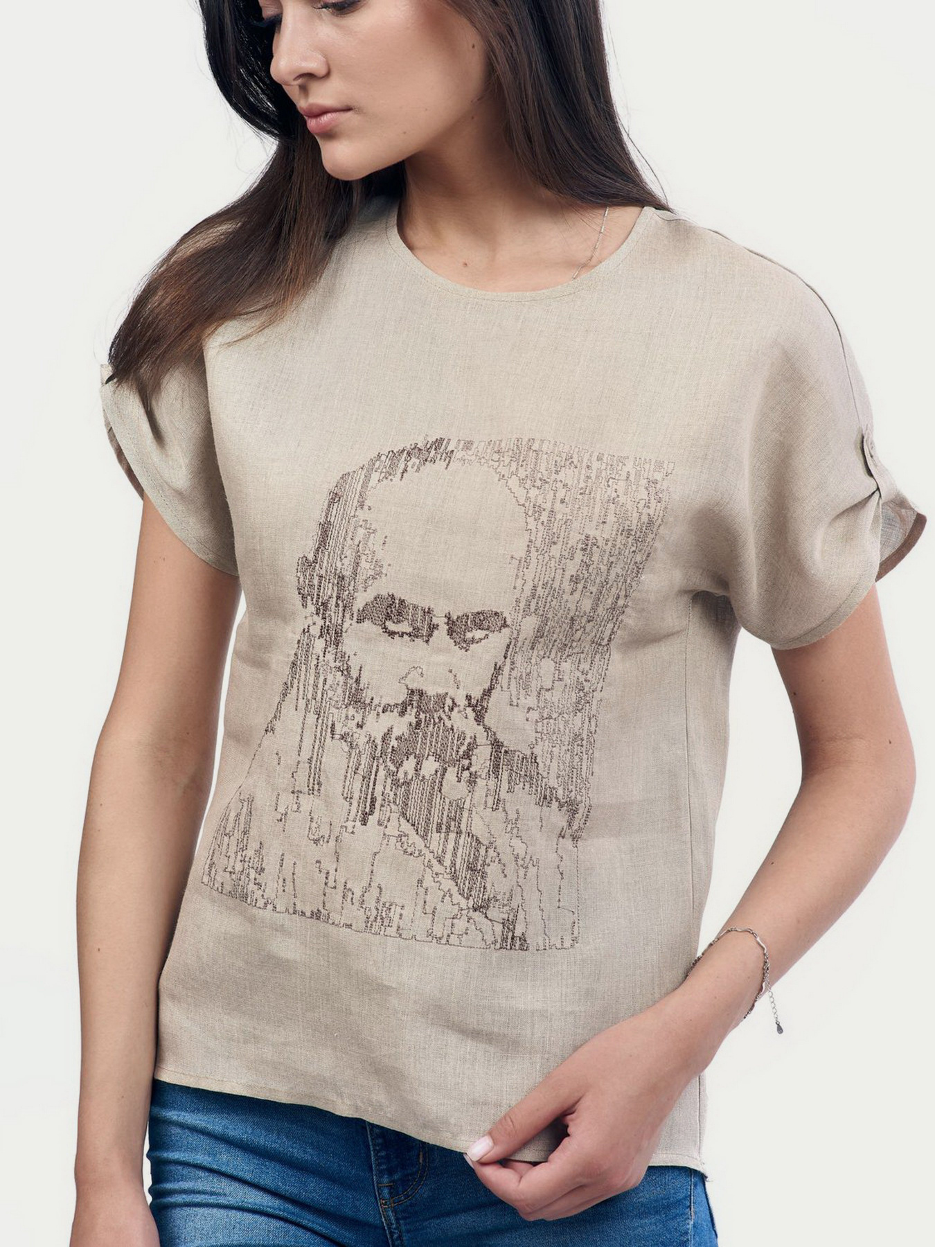 Рубашка Едельвіка модель 165-20-08 Фото