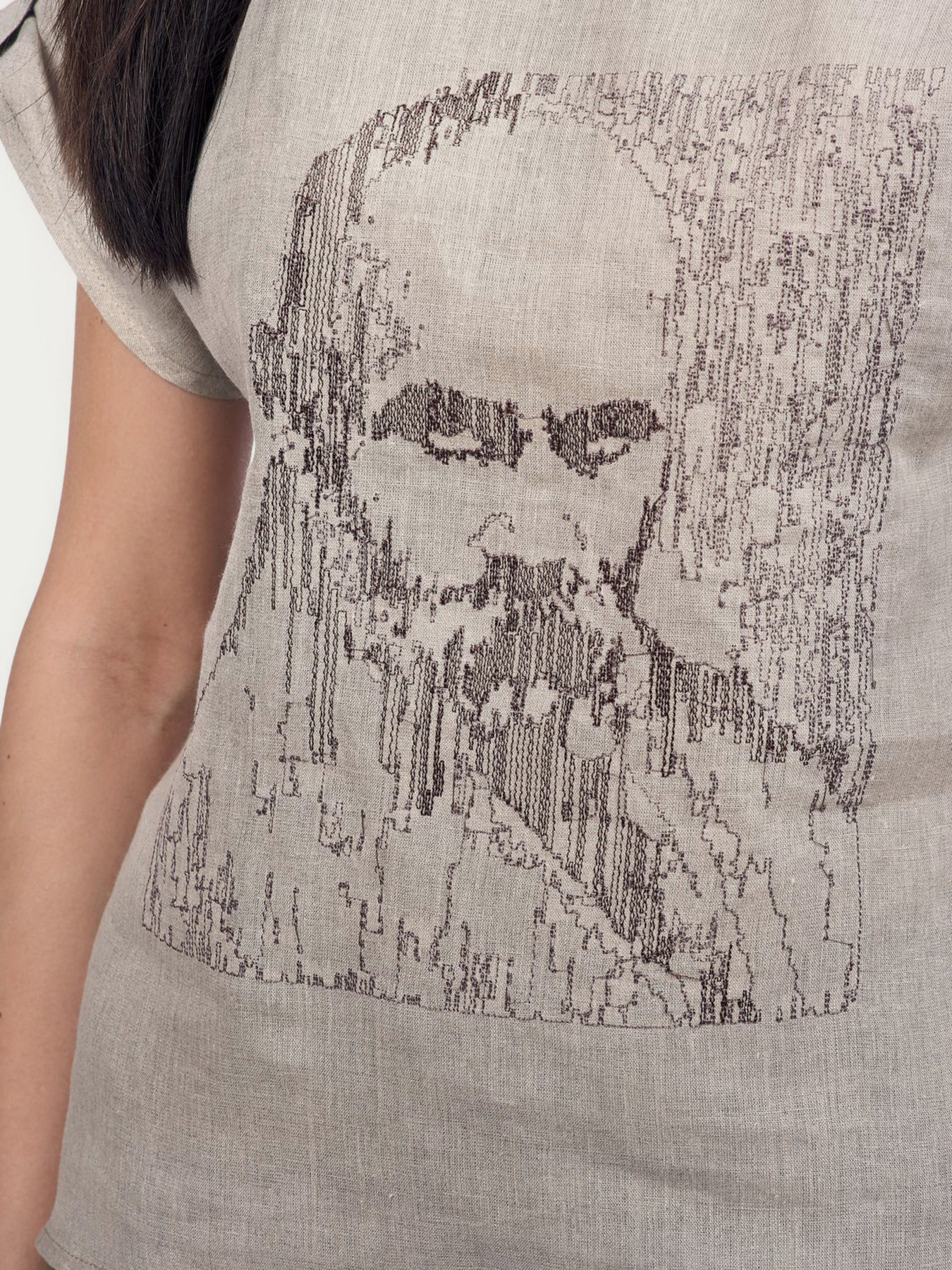 Рубашка повседневная Едельвіка модель 165-20-08 Фото