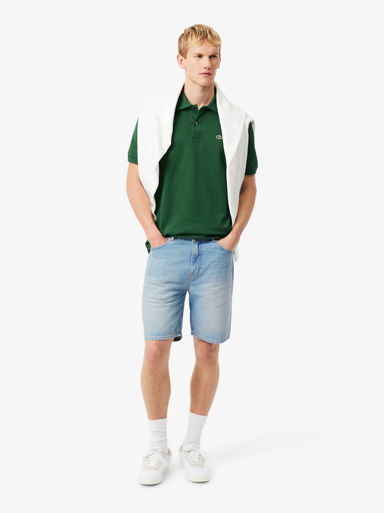 Шорты Lacoste модель FH9932MKU Фото