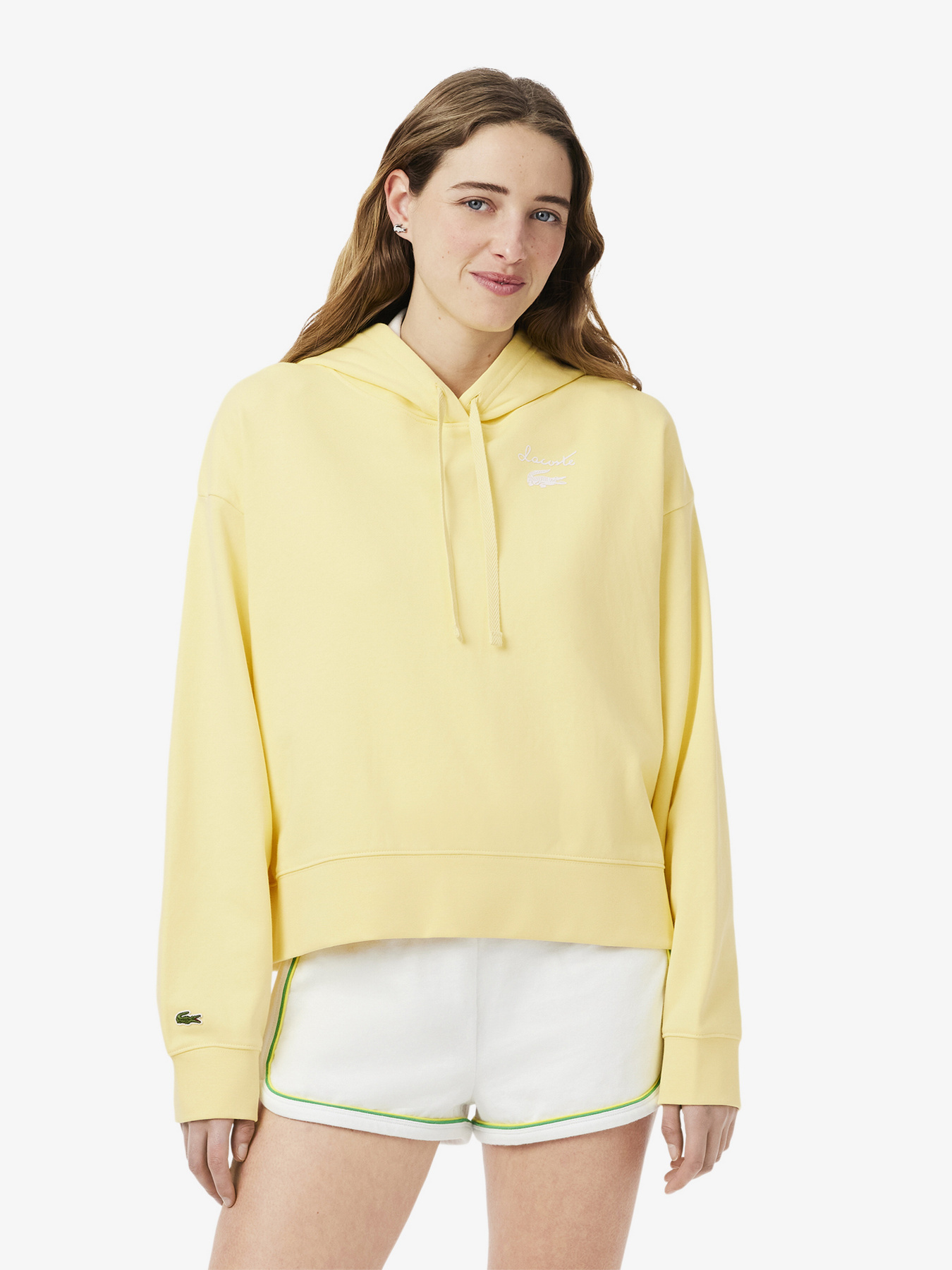 Худи и свитшоты Lacoste модель SF2649107 Фото