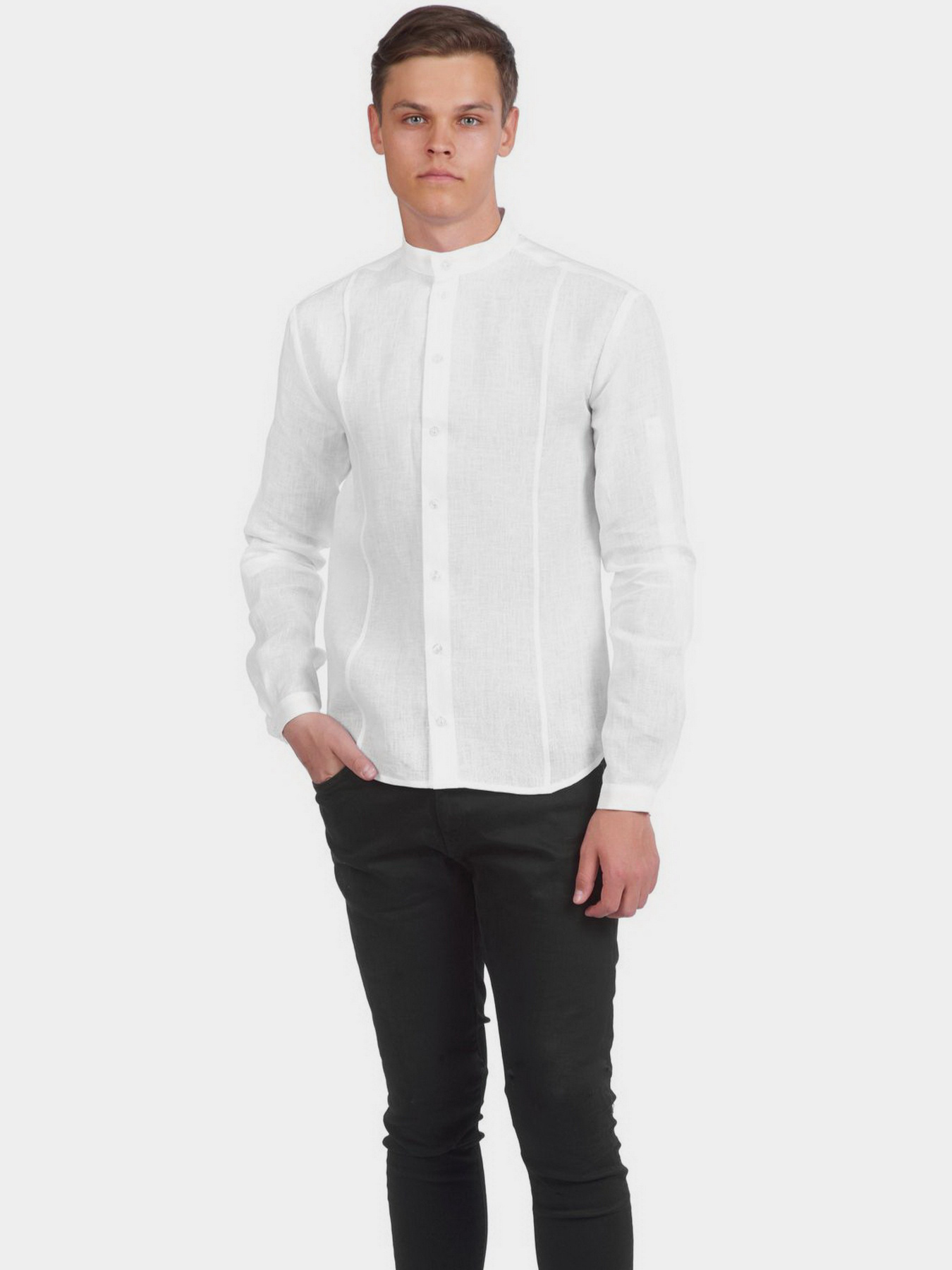 Сорочка повсякденна Едельвіка модель 29-20-09 Фото