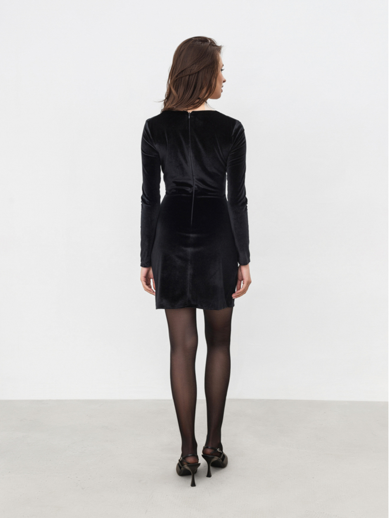 Платье мини Romashka Палезо модель 201030005101 Фото