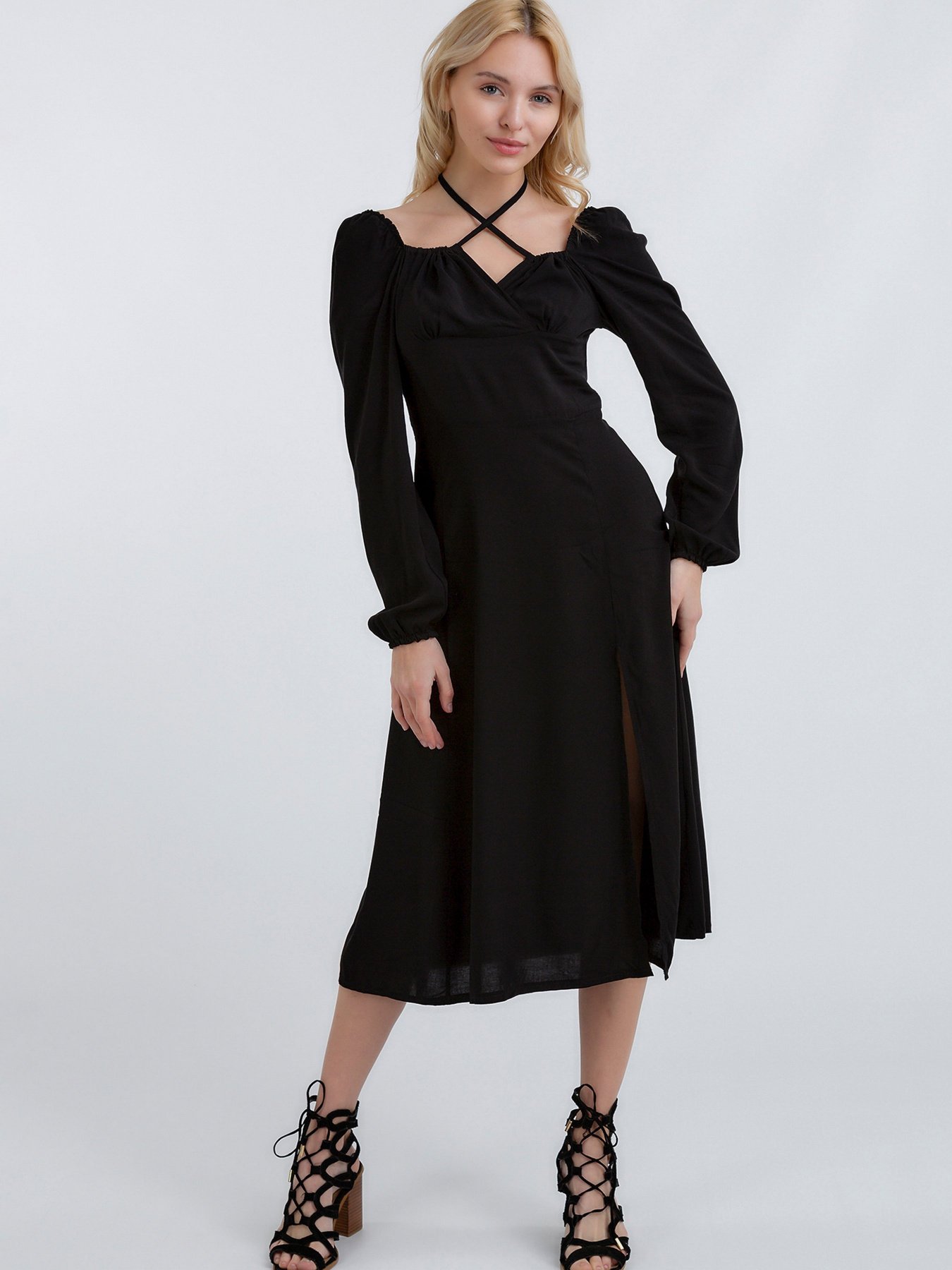 Платье миди Romashka модель 201027904101 Фото