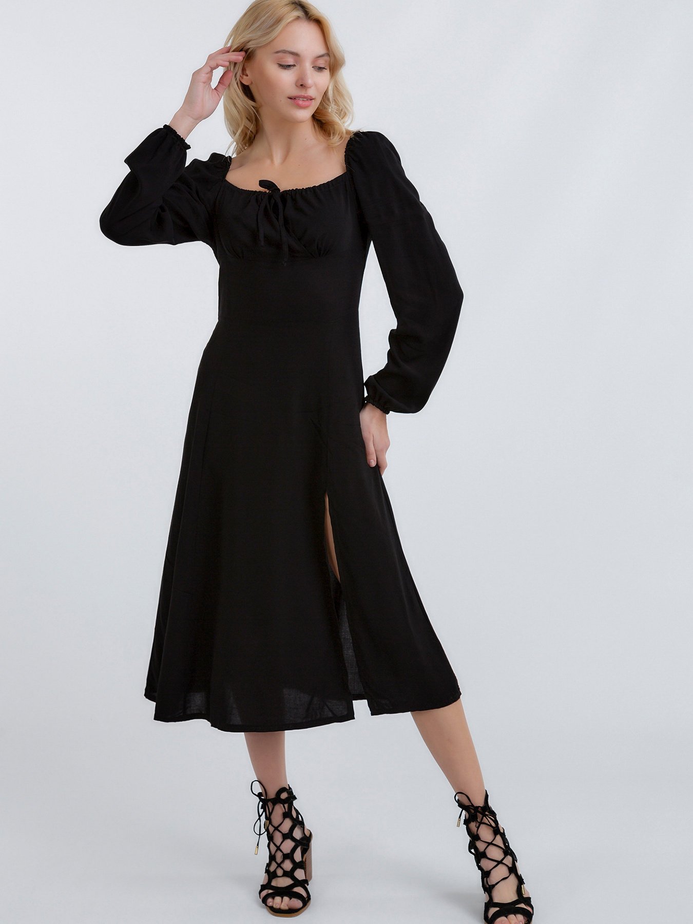 Платье миди Romashka модель 201027904101 Фото