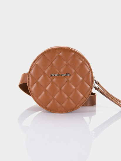 Поясна сумка Pierre Cardin модель 01PC5002YTB - фото