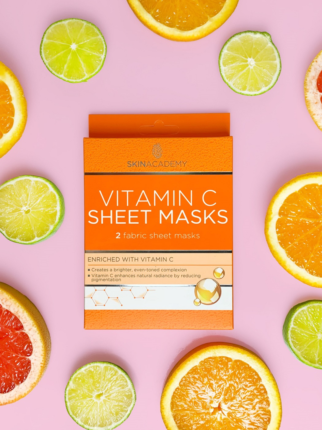 Маска тканевая для лица 2 шт Skin Academy модель 5031413989908 Фото