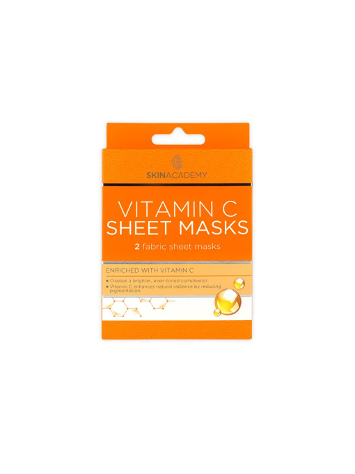 Маска тканевая для лица 2 шт Skin Academy модель 5031413989908 Фото