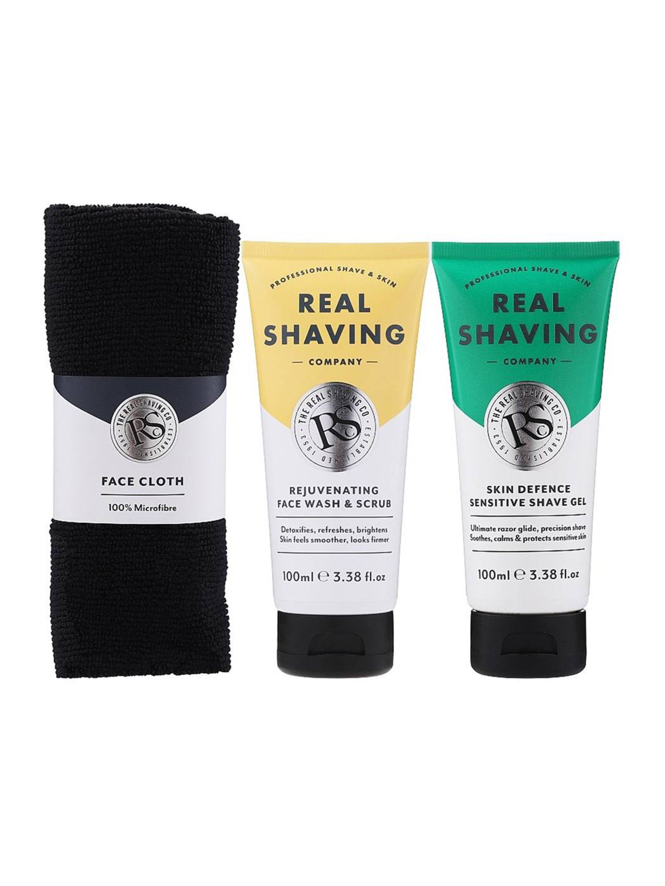 Набір для гоління та догляду за шкірою обличчя The Real Shaving Co модель 5060528318051 Фото
