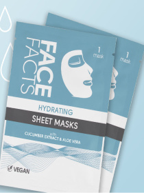 Маска тканевая для лица Face Facts Hydrating 0.25 г х 2 шт Face Facts модель 5031413914344 Фото