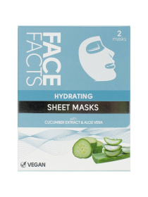 Маска тканевая для лица Face Facts Hydrating 0.25 г х 2 шт Face Facts модель 5031413914344 Фото