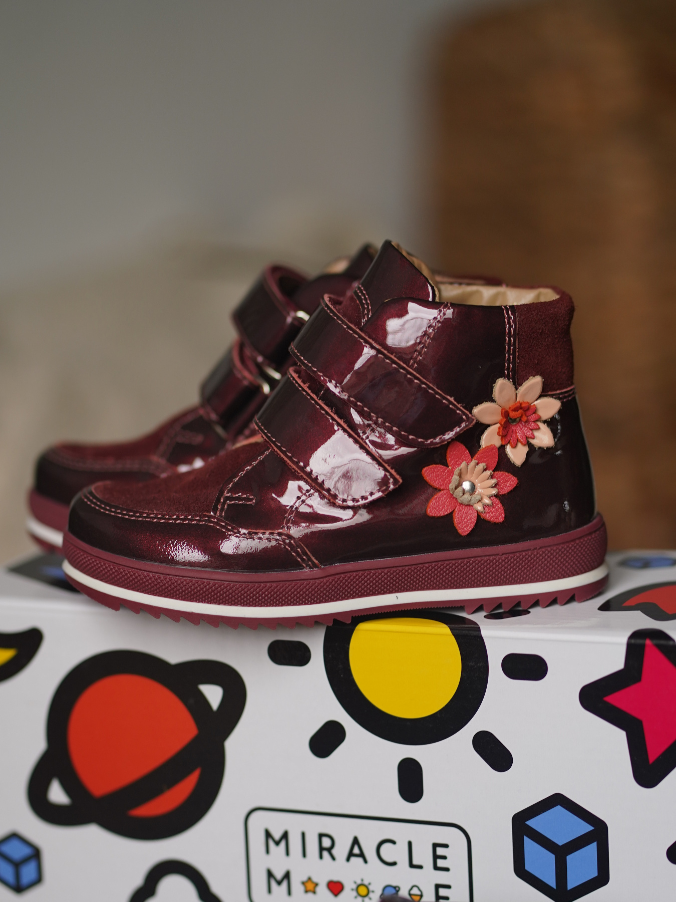 Ботинки Miracle Kids модель 7416-014 Фото